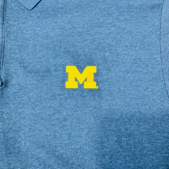 Vineyard Vines Michigan Mens Golf Polo Size XL - Picture 4 of 4